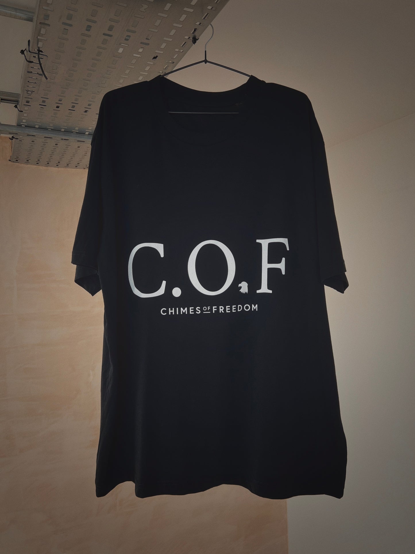 C.O.F Logo T-Shirt In Black