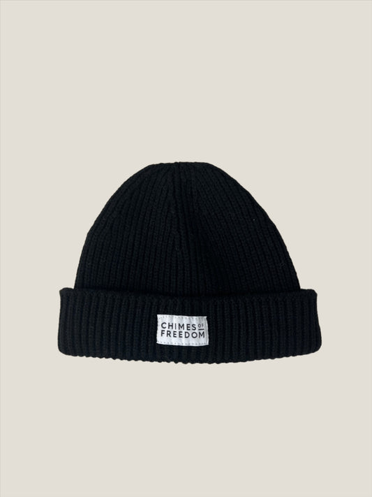 Beanie Hat In Black