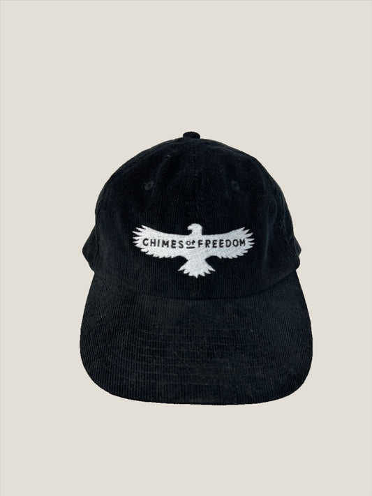 Chimes Of Freedom Logo Cord Cap