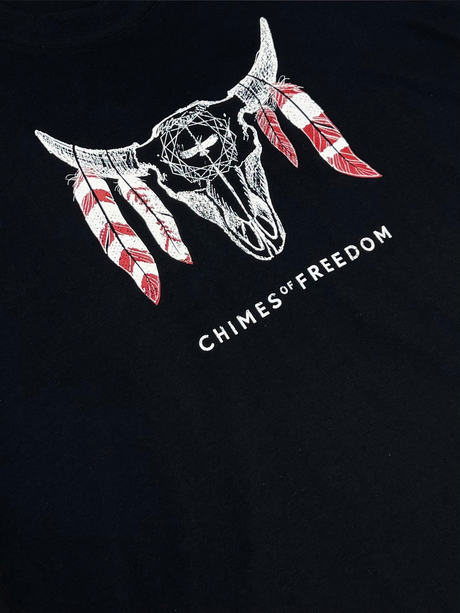 Ram Skull T Shirt  Neck of the Woods